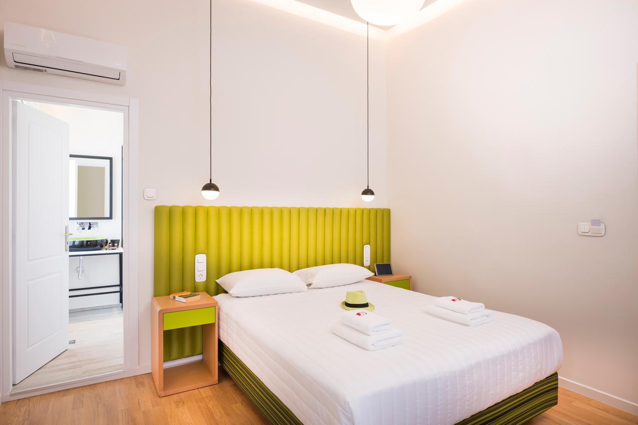 Thejoy City Suites Ханья Экстерьер фото