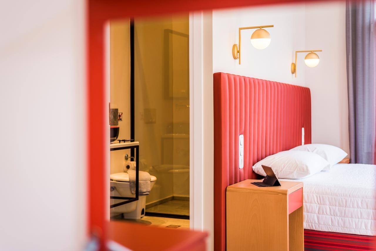 Thejoy City Suites Ханья Экстерьер фото